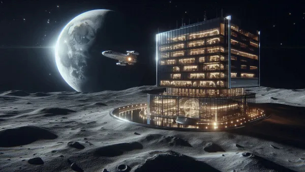 GRU Space Announces Moon Hotel Bookings Open Reserve Your Stay for RS 2 2 Crores GRU Space Announces Moon Hotel Bookings Open Reserve Your Stay for RS 2 2 Crores
