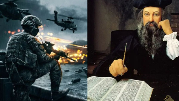 Nostradamus s Chilling Predictions 2026 The Most Dangerous Year in History