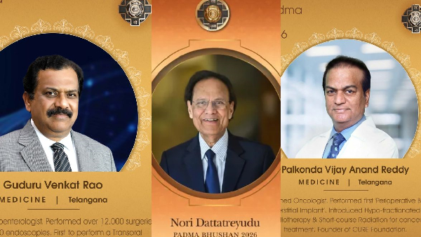 Healing Hands Honored Doctors From Andhra and Telangana Shine in 2026 Padma Awards List