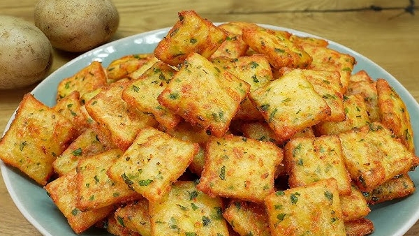 Crispy Outside Melts Inside The Ultimate Potato Cheese Snack Recipe in Telugu