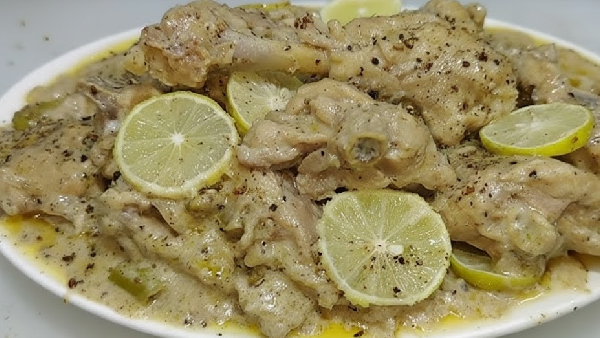 Tangy Spicy Creamy The Ultimate Punjabi Lemon Chicken Recipe in Telugu Tangy Spicy Creamy The Ultimate Punjabi Lemon Chicken Recipe in Telugu