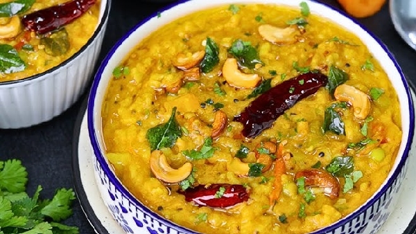 Spicy Tangy Soul Satisfying The Best Sambar Rice You ll Ever Taste Recipe in Telugu