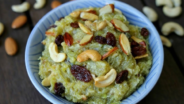 Melt in the Mouth Goodness Make Rich Creamy Dudhi Halwa with Simple Ingredients Recipe in Telugu
