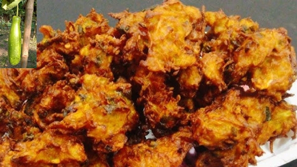 Crispy Crunchy and Healthy Sorakaya Pakodi Recipe in Telugu Crispy Crunchy and Healthy Sorakaya Pakodi Recipe in Telugu