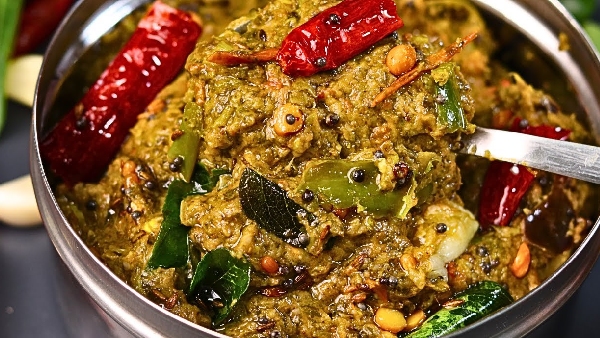 Grandma s Secret Recipe How to Make Vankaya Thotakura Pachadi