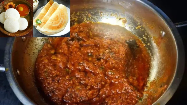 Make Once Eat All Week Spicy Tomato Garlic Thokku Recipe in Telugu