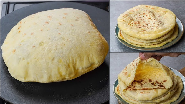 Healthy Aloo Roti Stays Soft for Hours Best Lunch Box Recipe in Telugu Healthy Aloo Roti Stays Soft for Hours Best Lunch Box Recipe in Telugu