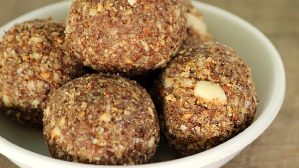 Flax seed laddu Recipe Traditional Superfood Snack Loaded with Iron Zinc and Calcium