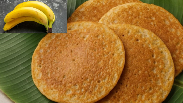 Instant Banana Dosa The Ultimate Lunch Box Hack Recipe in Telugu