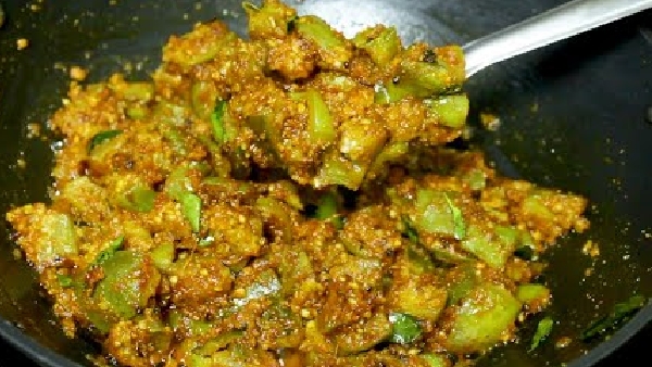 Super Tasty Vankaya Fry in Just 15 Minutes Recipe in Telugu