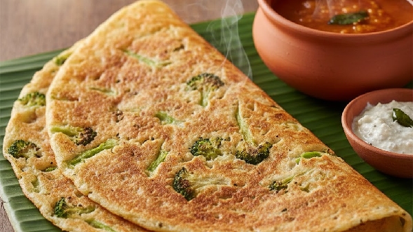 Nutrient Rich Broccoli Dosa Recipe Healthy Twist to Regular Dosa