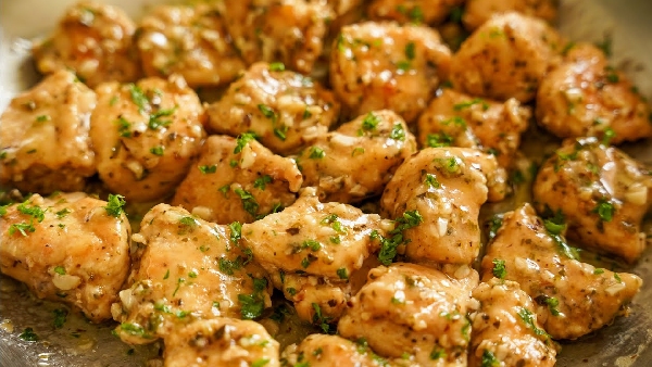 Rich Creamy and Garlicky How to Make the Perfect Butter Garlic Chicken at Home Recipe in Telugu