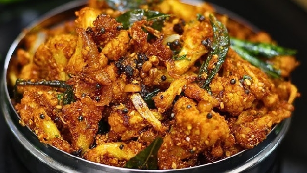 Cauliflower Fry Recipe in Telugu Crispy Spicy and Restaurant Quality
