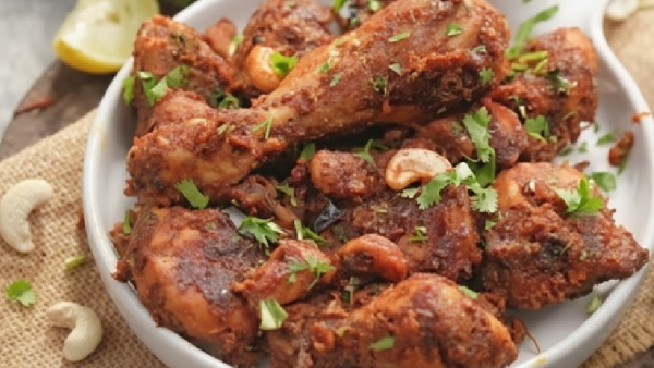 Chandramukhi Chicken Fry Recipe in Telugu The Ultimate Fiery Starter for Chicken Lovers Chandramukhi Chicken Fry Recipe in Telugu The Ultimate Fiery Starter for Chicken Lovers