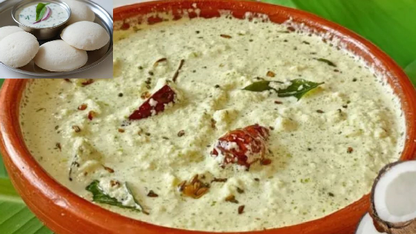 Authentic Coconut Milk Chutney Creamy Healthy and Delicious Side Dish for Idli and Dosa Authentic Coconut Milk Chutney Creamy Healthy and Delicious Side Dish for Idli and Dosa