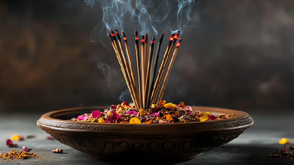 Lighting Agarbattis in a Closed Room How Chemical Dhoop Sticks Threaten Kids and the Elderly in Home