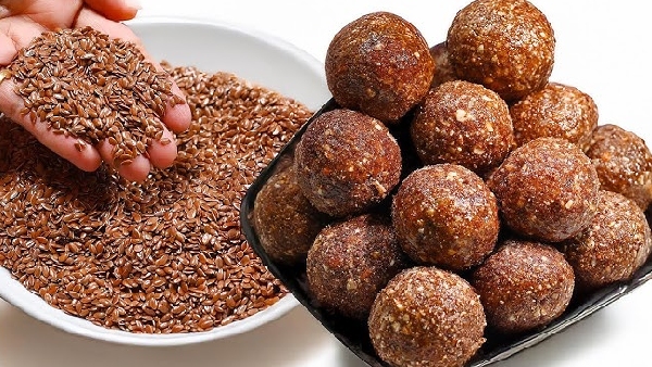 Flax seed laddu Recipe Traditional Superfood Snack Loaded with Iron Zinc and Calcium