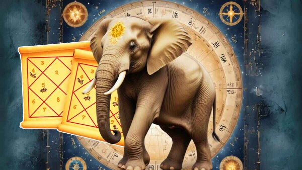 Gajakesari Yoga and Elephant Dreams Meaning and Astrology