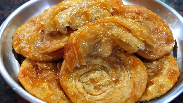 Just 1 Cup Wheat Flour Make This Crispy and Juicy Sweet at Home