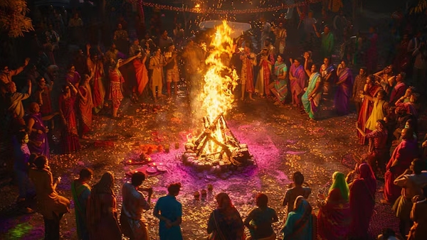 Phalguna Purnima 2026 Holika Dahan Dates Lunar Eclipse and Snake Dream Meanings
