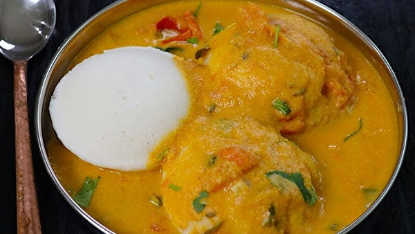 Idli Kurma Recipe in Telugu Quick Easy and Tasty