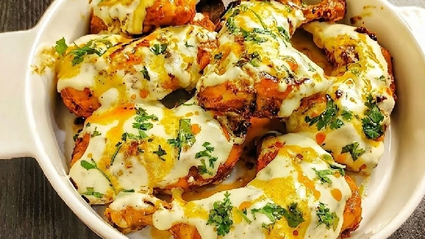 Crispy Outside Juicy Inside The Ultimate Dubai Viral Iffa Chicken Recipe in Telugu Crispy Outside Juicy Inside The Ultimate Dubai Viral Iffa Chicken Recipe in Telugu