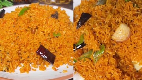 Don t Throw Away Leftover Rice Turn it Into Super Tasty Karam Rice Recipe in 10 Mins