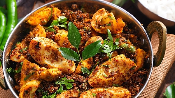 Spicy Karivepaku Egg Fry Healthy and Tasty Recipe in Telugu