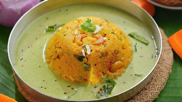 Bored of Idli Dosa Try This Karnataka Style Upma and Watery Chutney Combo Recipe in Telugu Bored of Idli Dosa Try This Karnataka Style Upma and Watery Chutney Combo Recipe in Telugu