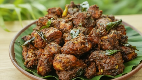 The Ultimate Kerala Style Chicken Roast for Spice Lovers Recipe in Telugu The Ultimate Kerala Style Chicken Roast for Spice Lovers Recipe in Telugu