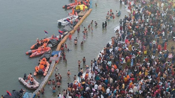 Magh Mela 2026 Maha Shivratri Bathing Marks Conclusion in Prayagraj Magh Mela 2026 Maha Shivratri Bathing Marks Conclusion in Prayagraj