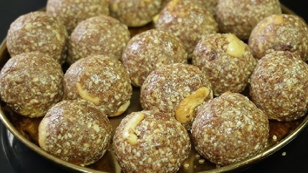 Ippa Puvvu Laddu Nutrient Packed Ancient Adivasi Recipe in Telugu Ippa Puvvu Laddu Nutrient Packed Ancient Adivasi Recipe in Telugu