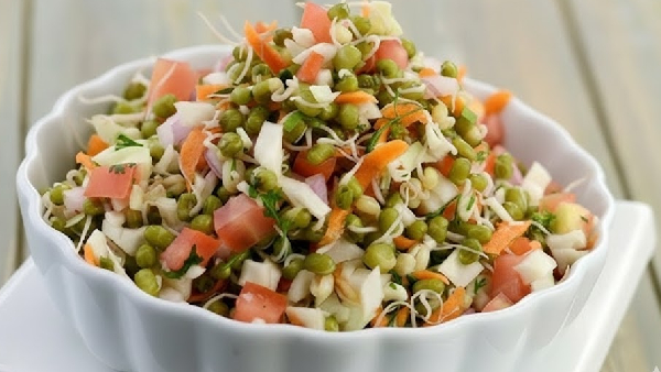 High Protein Breakfast Recipe How to make Moong Dal Sprouts at home High Protein Breakfast Recipe How to make Moong Dal Sprouts at home