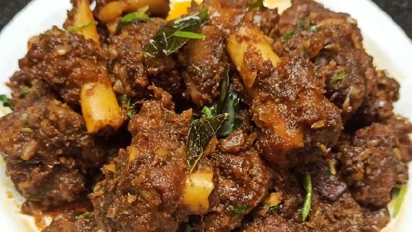 Mutton Sukka Fry Recipe in Telugu Crispy Spicy and Tender Mutton Sukka Fry Recipe in Telugu Crispy Spicy and Tender