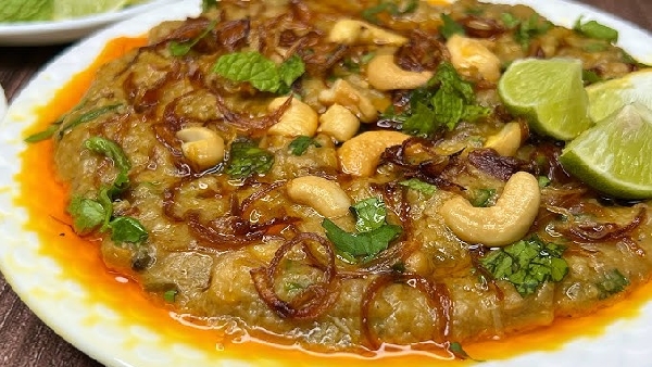 Hyderabadi Mutton Haleem Recipe in Telugu Make It Perfectly at Home