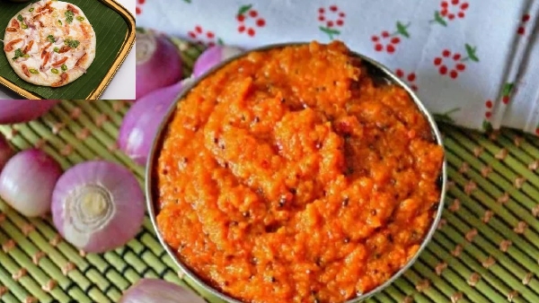 The Ultimate Side Dish for Chapati and Dosa Mouth Watering Ulli Karam Recipe in Telugu