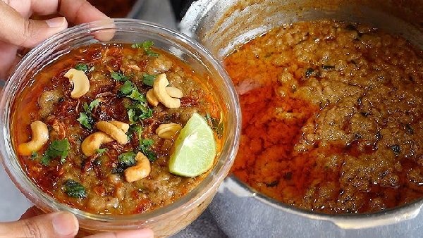 Ramzan Special Make Pista House Style Veg Haleem at Home Recipe in Telugu Ramzan Special Make Pista House Style Veg Haleem at Home Recipe in Telugu