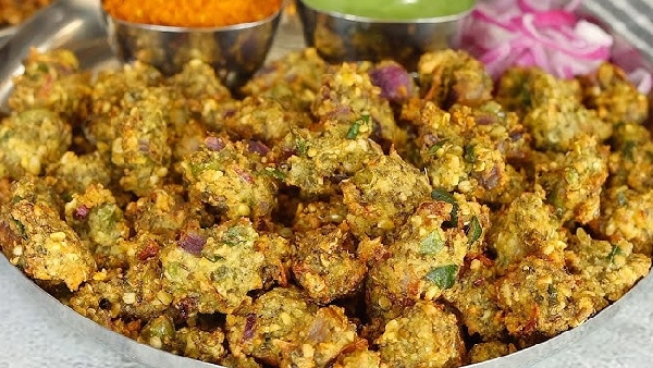 The Ultimate Tea Time Snack Crispy and Healthy Protein Pakoda Recipe in Telugu The Ultimate Tea Time Snack Crispy and Healthy Protein Pakoda Recipe in Telugu