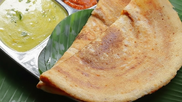 Rayalaseema Karam Dosa and Bombay Chutney The Ultimate Breakfast Combo Recipe in Telugu