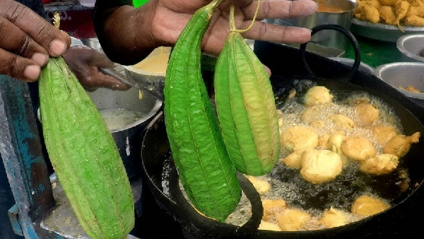 Crispy Outside Soft Inside Beerakaya Bajji Recipe in Telugu Crispy Outside Soft Inside Beerakaya Bajji Recipe in Telugu