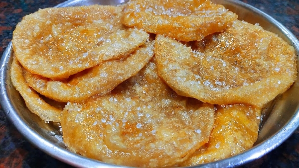 Just 1 Cup Wheat Flour Make This Crispy and Juicy Sweet at Home