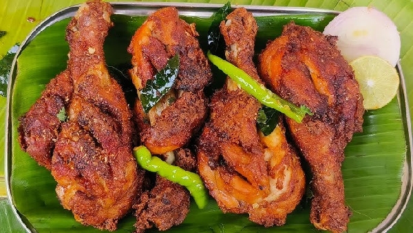 The Ultimate Sunday Special Juicy Tandoori Chicken with Less Oil Recipe in Telugu