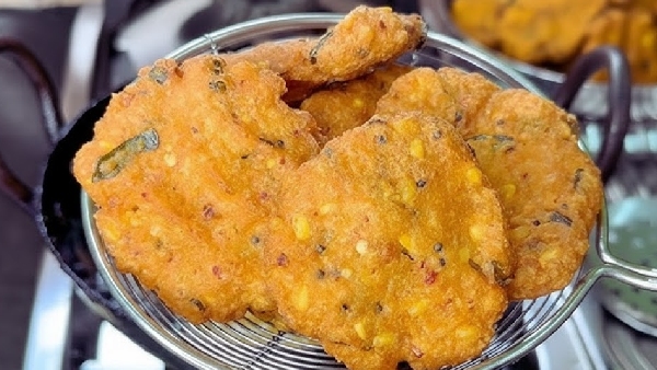 Thanjavur Special Thavala Vada A Traditional Snack You Must Try Recipe in Telugu