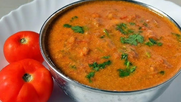 Hotel Style Tomato Kurma Recipe in Telugu Creamy Spicy and Delicious Breakfast Curry Hotel Style Tomato Kurma Recipe in Telugu Creamy Spicy and Delicious Breakfast Curry