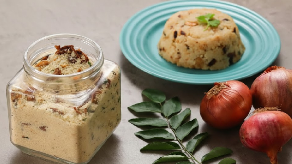 Homemade Upma Premix Recipe in Telugu Perfect Instant Breakfast Solution