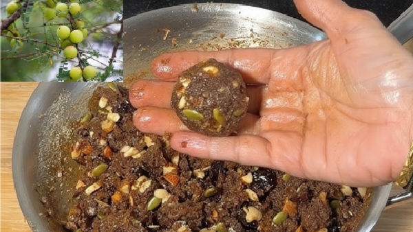 Usiri Laddu Recipe in Telugu Traditional Amla Laddu for Hair Skin and Health