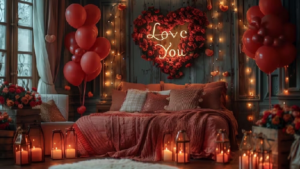 Surprise Your Partner Romantic Bedroom Decor Ideas for Feb 14 Valentine s Day