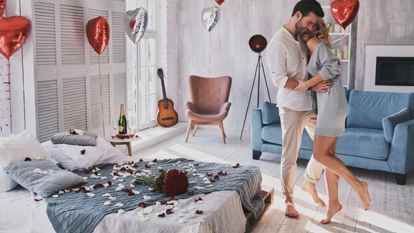 Surprise Your Partner Romantic Bedroom Decor Ideas for Feb 14 Valentine s Day