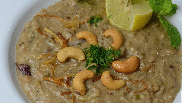 Ramzan Special Make Pista House Style Veg Haleem at Home Recipe in Telugu Ramzan Special Make Pista House Style Veg Haleem at Home Recipe in Telugu