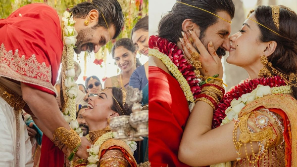 Made For Each Other Netizens Go Crazy Over Vijay and Rashmika s First Wedding Photos Made For Each Other Netizens Go Crazy Over Vijay and Rashmika s First Wedding Photos